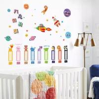 ราคา [DBEST] ANIMAL AIRPLANE WALL STICKER CHILDRENS ROOM DECORATION STICKER UK 70X50 (8726073790)