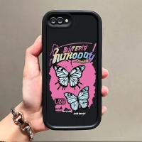 ราคา เคสสำหรับ OPPO A5 A3s A12E Realme C1 เคสแฟชั่นกรอบป้องกันซิลิโคนเคสนิ่มใส่โทรศัพท์ผีเสื้อแบบนิ่ม (26168144389)