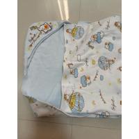 ราคา ผ้าห่อตัวเด็กแรกเกิดEnfantสีฟ้าขาว(มือสอง) (40053047504)