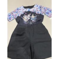 ราคา จั้มสูทขาสั้น งานไม่ป้าย size M (8609816268)