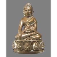 ราคา พระกริ่ง วัชรปัทมคุณ อายุวัฒนมงคล ๙๐ พระราชวัชรปัทมคุณ หลวงปู่บัวเกตุ ปทุมสิโร นวโลหะก้นนวะ ๑๖๙ กล่องเดิม (28331688111)