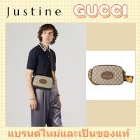 ราคา กระเป๋า Gucci Neo Vintage GG Supreme canvas messenger bag ใหม่เอี่ยม ของแท้ (40972299955)