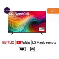 ราคา ทีวี 65" LG NanoCell NANO81 4K Smart TV 2024 รุ่น 65NANO81TSA ประกันศูนย์ไทย 2ปี เมื่อลงทะเบียน. (28939578839)