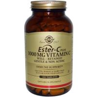 ราคา Solgar, Ester-C Plus,1000 mg Vitamin C, 180 Tablets (4834212501)