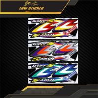 ราคา สติ๊กเกอร์ Wave 100S ปี2002 สติ๊กเกอร์ เวฟ 100S ปี2002 (22949134349)