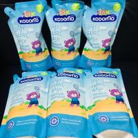 ราคา น้ำยาซักผ้าเด็กโคโดโม ขนาด 600 มล. แพ็ค 6 ชิ้น ราคา 270฿ (2296776193)
