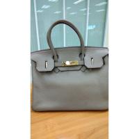 ราคา กระเป๋าถือ ทรงเบอร์กิ้น หนังแท้ (5463769008)