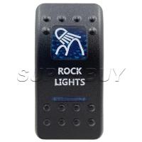 ราคา ROCK LIGHTS 5Pin 12V 20A LED สีฟ้ากันน้ํารถสวิทช์บาร์ ARB Push Rocker Toggle สวิทช์ไฟ LED Swithes (50750759902)