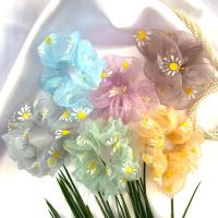 ราคา โดนัทรัดผม โดนัทแม่ชม ผ้าแก้ว ลายดอกเดซี่ ขนาดเล็ก พร้อมส่ง (3236094781)