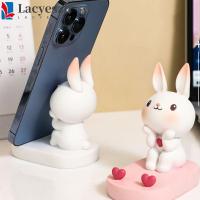 ราคา Lacyeszb ที่วางโทรศัพท์กระต่าย, ที่วางโทรศัพท์มือถือแมวกันลื่นเรซิน, รูปปั้นอเนกประสงค์แบบพกพา DIY หัตถกรรมแมวโต๊ะ Lazy Bracket จอแสดงผลสมาร์ทโฟน (28807137255)