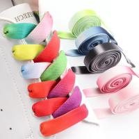 ราคา เชือกผูกรองเท้า แบบแบน กว้าง 1.2 ซม. สีขาว ไล่โทนสีรุ้ง สําหรับผู้หญิง และผู้ชาย 1 คู่ (24957424923)