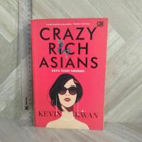 ราคา ต้นฉบับ NOVEL Crazy Rich Asians โดย Kevin Kwan (43455740164)