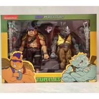 ราคา นินจาเต่า Turtle Mutant Ninja Rocksteady & Bebop Articulated Action Figures 19 cm (47006695004)