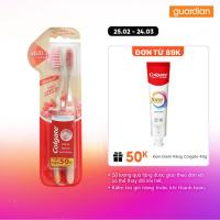 ราคา ชุดแปรงสีฟันคอลเกต สลิมซอฟท์ หิมาลายัน พิงค์ ซอลท์ เอสเซ้นส์ (28129855873)