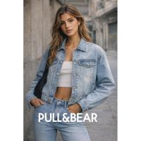 ราคา (สภาพดี) เสื้อ Jacket ยีนส์ Jeans งานแบรนด์ Pull & Bear Size S (51753408795)