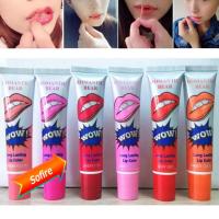 ราคา ลิปสติกลิปกลอสแบบลอกออกได้กันน้ำ 6 ชิ้น (750140099)