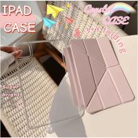 ราคา 【พับได้】เคสipad Air7 Air6 เคสไอแพด Gen11 Pro112018-2024 เคสไอแพดมินิ Air5 Air4 Mini6/7 gen10 (47302786051)