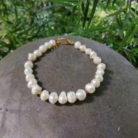 ราคา กำไลไข่มุก สร้อยข้อมือ สร้อยกำไล กำไลไข่มุกแท้ สร้อยมุก ไข่มุกธรรมชาติ ไข่มุกน้ำจืด Pearls Bracelets Handmade (20536930474)