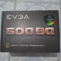 ราคา POWER SUPPLY EVGA 600BQ 600watt 80plus Bronze มือสอง (22936397475)