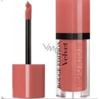 ราคา Bourjois Rouge Edition Velvet Lipstick #22 Abricoquette 7.7ml (20547105187)
