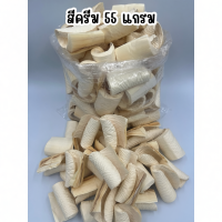 ราคา กลีบอัดดอกไม้จันทน์สีครีม 55 เเกรม 1kg (41368758483)