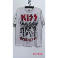 ราคา เสื้อวง Vintage Kiss • Destroyer 1976 ของแท้จากกระสอบมือสอง (28789081137)