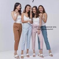 ราคา กางเกง Basicsbysita size M สีชมพู (2465812093)