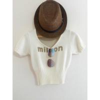 ราคา เสื้อยืดเอวลอยสีขาวครีม (31711438)