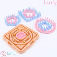 ราคา LANFY Flower Loom เย็บ DIY Daisy Pattern Craft ถักหัตถกรรมถักดอกไม้ Loom ชุดเส้นด้ายขนสัตว์ถัก (29941317529)