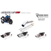 ราคา ชุดสลิปออนงานดัดพร้อมปลายท่อ Akrapovic gp สำหรับ GSXS750 (5155044441)