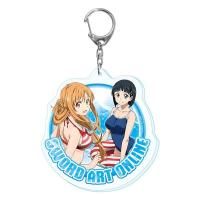 ราคา พวงกุญแจ Sword Art Online Acrylic Keychain Asuna Suguha Swimsuit (5219221793)