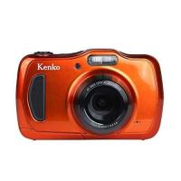ราคา 【Used】 Kenko Digital Camera DSC200WP Dustproof and Waterproof IP58 20.16 million pixels 4x optical zoom 1m shockproof orange 438589【Direct From Japan】 (28113322412)