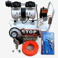 ราคา ของแท้ ใหม่ ขายดี ล่าสุด 2022☸◆ETOP ปั๊มลม ถังลม 30 ลิตร ปั๊มลมออยฟรี + อุปกรณ์ 6 อย่าง ( อัพเกรดใหม่ ขนาด 1,000W ) (20900898972)