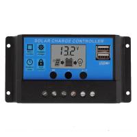 ราคา Solar Control charger โซล่าคอนโทรลชาร์จเจอร์ 12V/24V 10A 20A 30A 60A โซล่าเซลล์ PWM (4307504808)