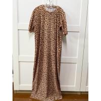 ราคา เดรสพลีท ZARA ลายเสือ (41418788813)