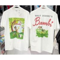 ราคา เสื้อDisney ลาย Bambi ลิขสิทธิ์แท้ ( TMX-118 ) (26064502561)