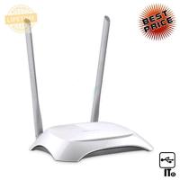 ราคา Router TP-LINK (TL-WR840N) Wireless N300 เราเตอร์ เร้าเตอร์ ประกัน LT. (19577645386)