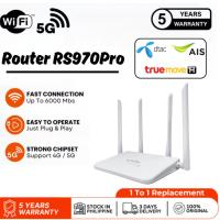 ราคา 4G LTE Wireless Router with SIM Card Slot, LTE Access, 300Mbps Speed, WiFi Hotspot with 4 5dBi Antennas for Asia, Easy t (28809943723)