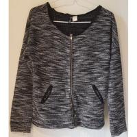 ราคา เสื้อกันหนาวมือสอง h&m size s (2406595230)