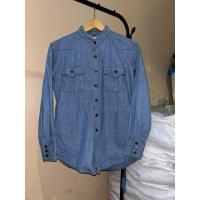 ราคา KEMEJA Chambray Capitan Shirt / เสื้อเชิ้ตคอปกเซี่ยงไฮ้ (43474770585)