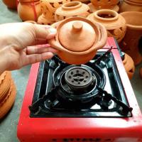 ราคา หม้อดินเผา ใบเล็ก ขนาด 4.5 นิ้ว วัดรวมหู อุ่นลูกประคบได้ ตั้งโชว์ ของเล่นเด็ก ได้ 1 ใบ พร้อมใช้งาน (22947169388)