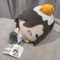 ราคา Jin X Gudetama collab plush ตุ๊กตาจินกับไข่ขี้เกียจ (24207704532)