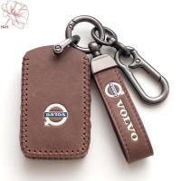 ราคา เคสกุญแจสำหรับ Volvo xc60s90s60xc90v40v90s60l หนังแท้ xc40รถยนต์ระดับไฮเอนด์กระเป๋าเคส (25788424958)