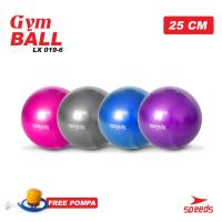 ราคา Speeds ลูกบอลยิม ลูกบอลโยคะ อุปกรณ์กีฬา ยิมบอล ฟิตเนส 25 ซม. 019 (23002790006)
