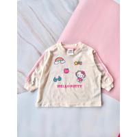 ราคา เสื้อแขนยาว Hello kitty ลายคิตตี้ ทรงโอเวอร์ไซส์(95-110cm) (43352968708)