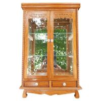 ราคา ตู้ไม้สักโชว์ของจิ๋วลายไทย โบราณ ขนมจิ๋ว บ้านตุ๊กตา ของขวัญวันเกิด ของขวัญวันเกษียณ ขึ้นบ้านใหม่ (111431048)