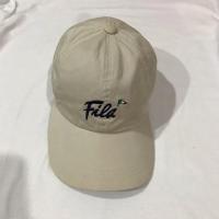 ราคา หมวกมือสองของแท้ fila (6314458743)