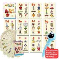 ราคา การ์ดคําศัพท์ภาษาอังกฤษ Abc Abc 26 ตัวอักษร ของเล่นเสริมการเรียนรู้ สําหรับเด็ก (19572108889)