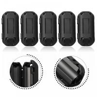 ราคา TDK 5 มม.แหวน Ferrite Core ลดเสียงรบกวนบนสาย USB Firewire Coaxial แพ็ค 2 ชิ้น (44428164009)