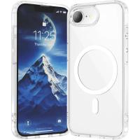 ราคา Strong Magnetic Chargers สําหรับ iPhone 16E 17E Hybrid กันกระแทกสําหรับ Iphone SE5 SE4 Clear Hard กลับซิลิโคน Shell (48051278443)